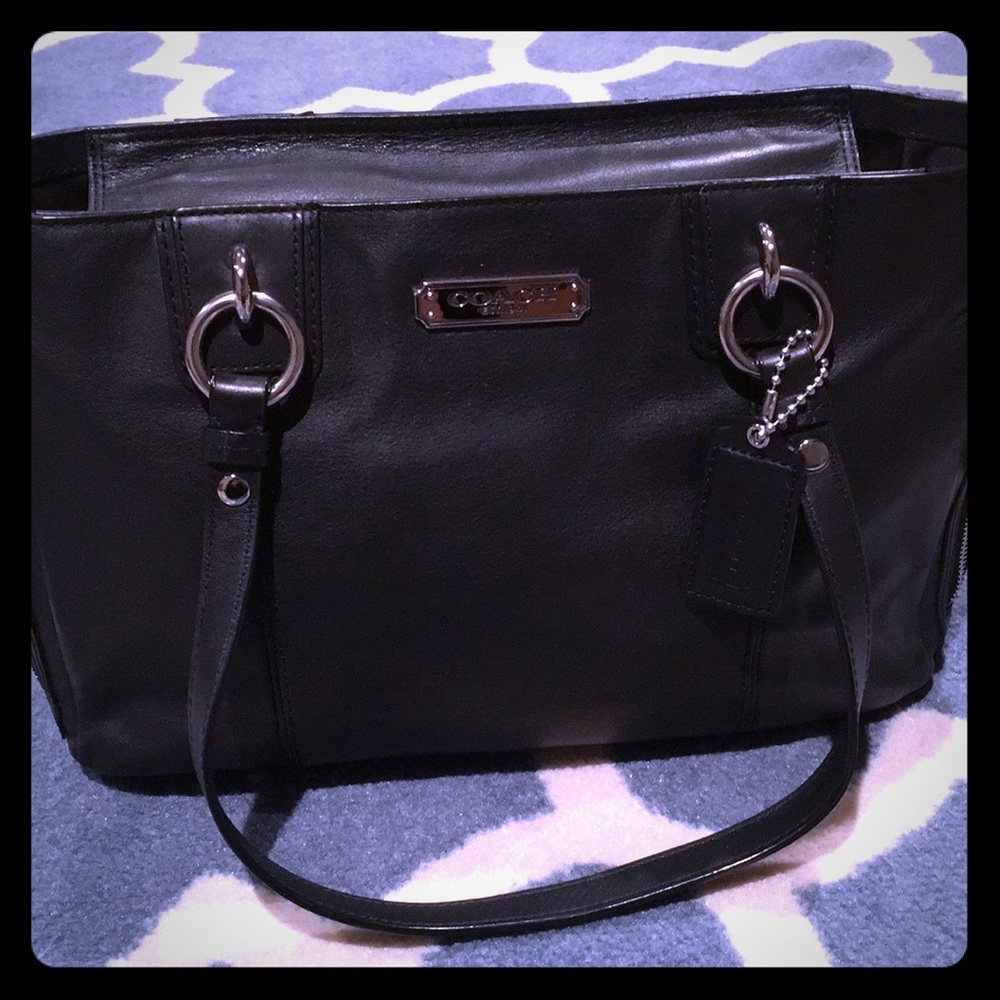 Leather Coach Purse